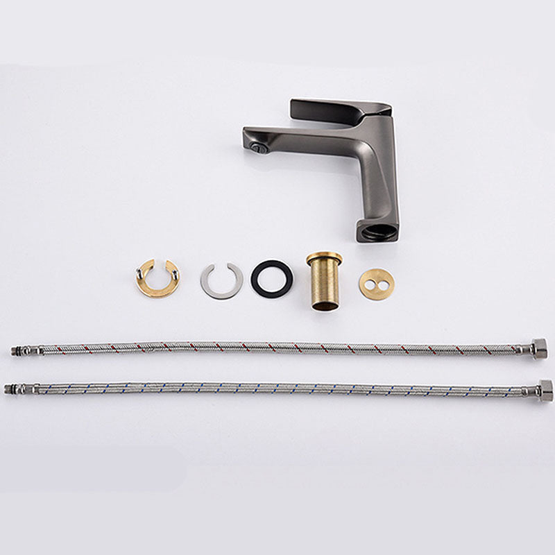 Lisslune | Glam Centerset Faucet Pure Color Sink Faucet for the Bathroom