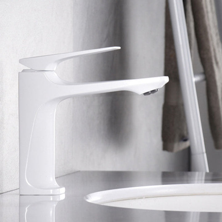 Lisslune | Glam Centerset Faucet Pure Color Sink Faucet for the Bathroom