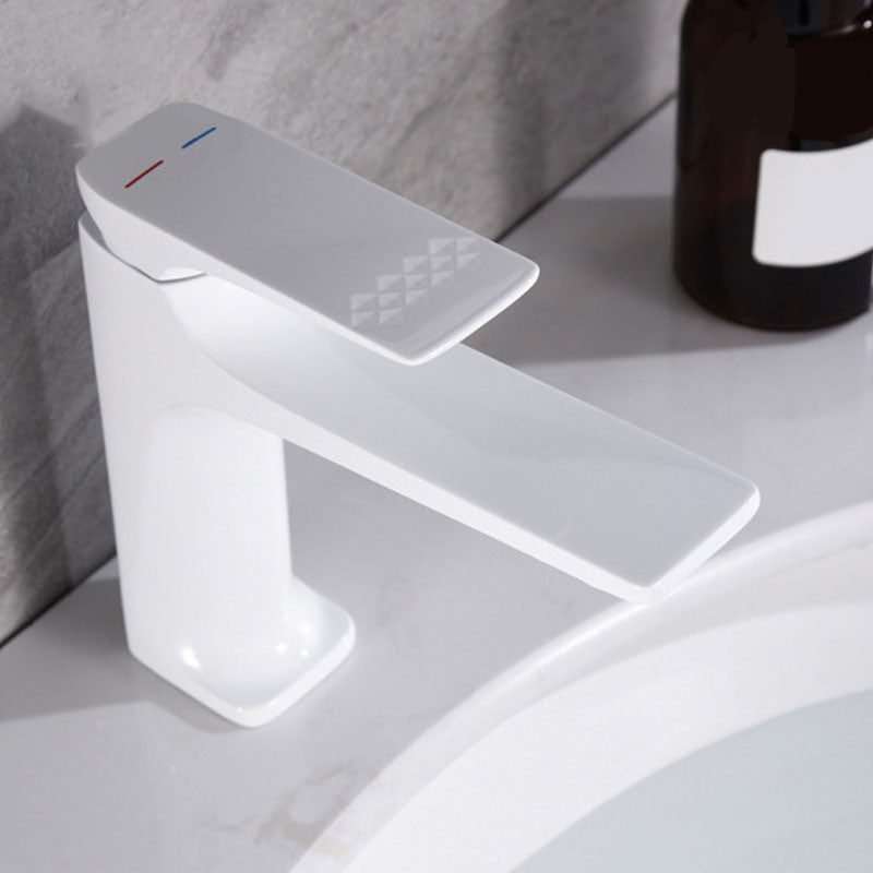 Lisslune | Glam Centerset Faucet Pure Color Sink Faucet for the Bathroom