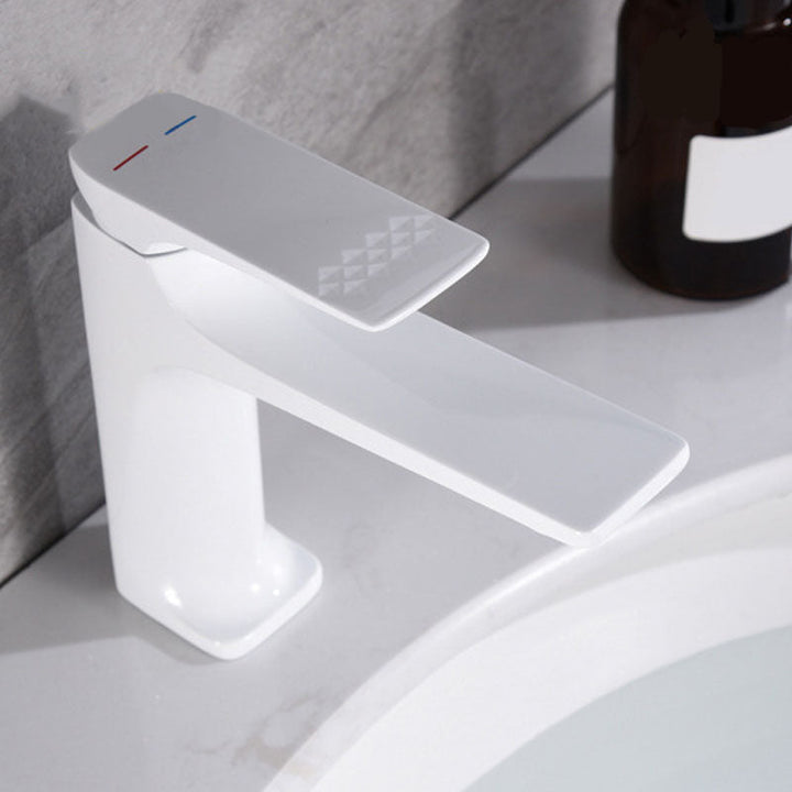 Lisslune | Glam Centerset Faucet Pure Color Sink Faucet for the Bathroom