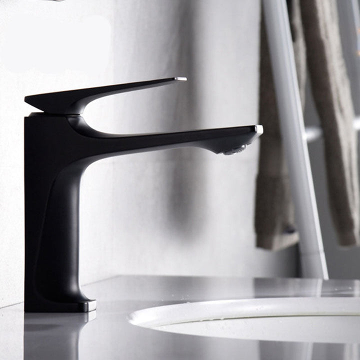 Lisslune | Glam Centerset Faucet Pure Color Sink Faucet for the Bathroom