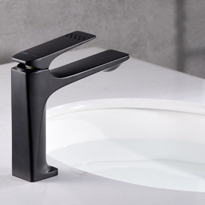 Lisslune | Glam Centerset Faucet Pure Color Sink Faucet for the Bathroom