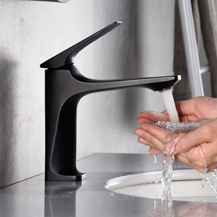 Lisslune | Glam Centerset Faucet Pure Color Sink Faucet for the Bathroom