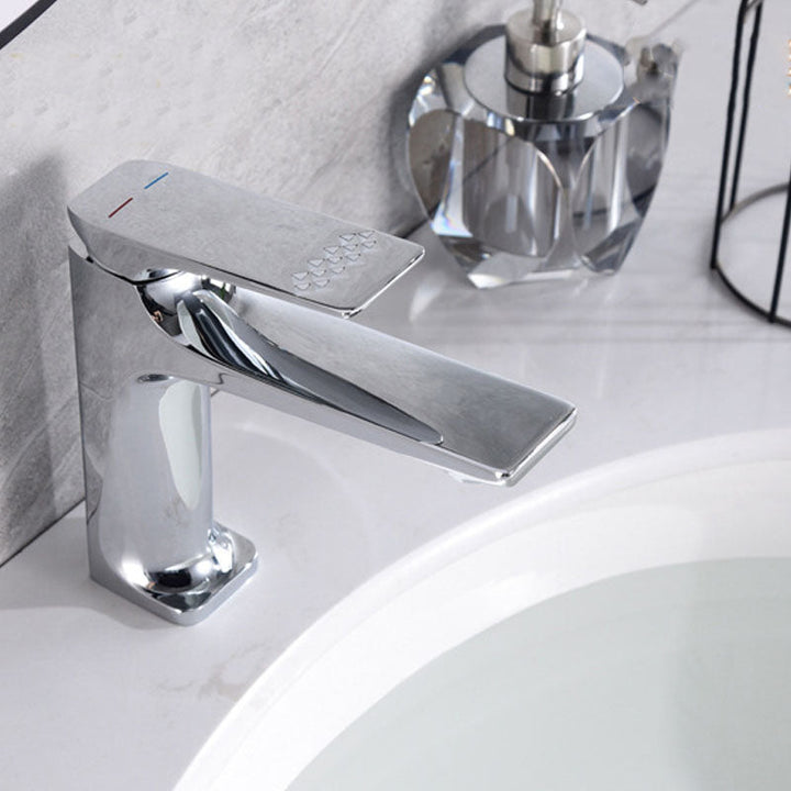 Lisslune | Glam Centerset Faucet Pure Color Sink Faucet for the Bathroom