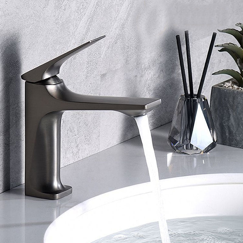 Lisslune | Glam Centerset Faucet Pure Color Sink Faucet for the Bathroom