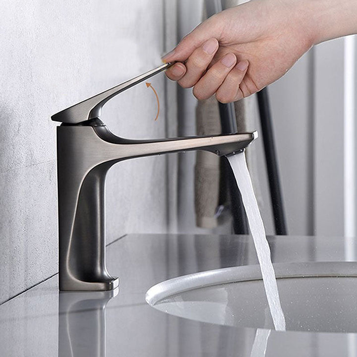 Lisslune | Glam Centerset Faucet Pure Color Sink Faucet for the Bathroom