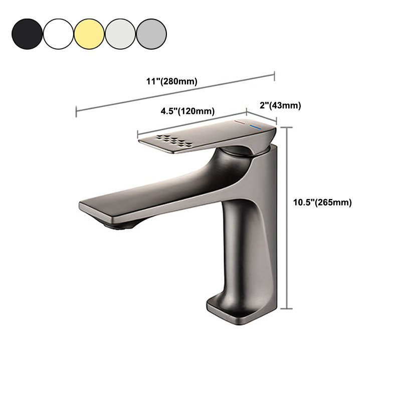 Lisslune | Glam Centerset Faucet Pure Color Sink Faucet for the Bathroom