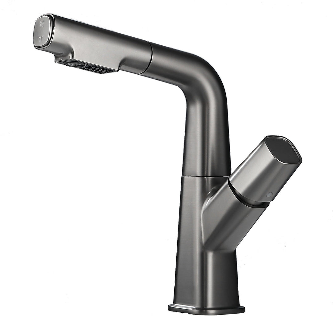 Lisslune | Contemporary Style Faucets Widely Used Knob Handles Faucets for the Bathroom