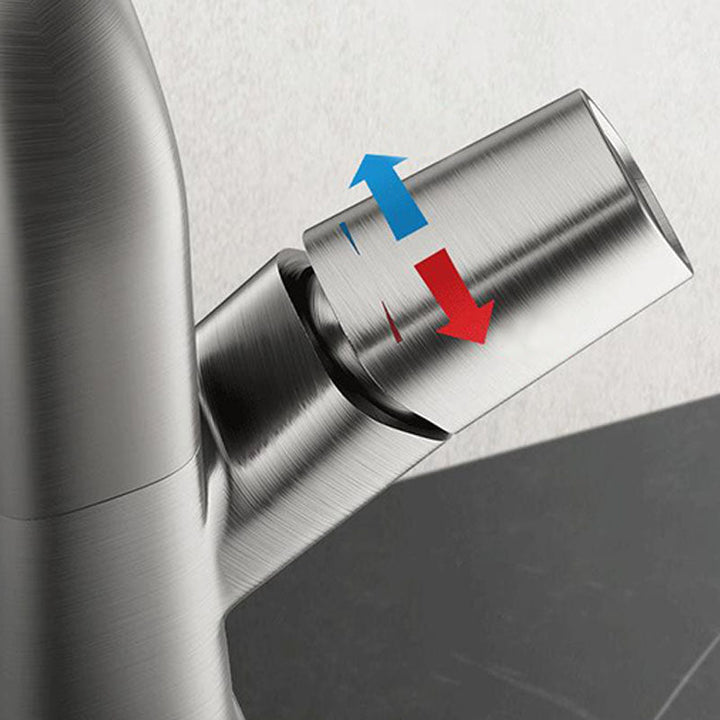 Lisslune | Contemporary Style Faucets Widely Used Knob Handles Faucets for the Bathroom