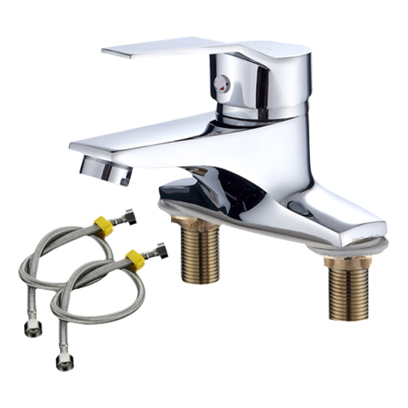 Lisslune | 1or2-Handle Brushed Nickel Widespread Faucet 2 Hole Center Set Sink Faucet