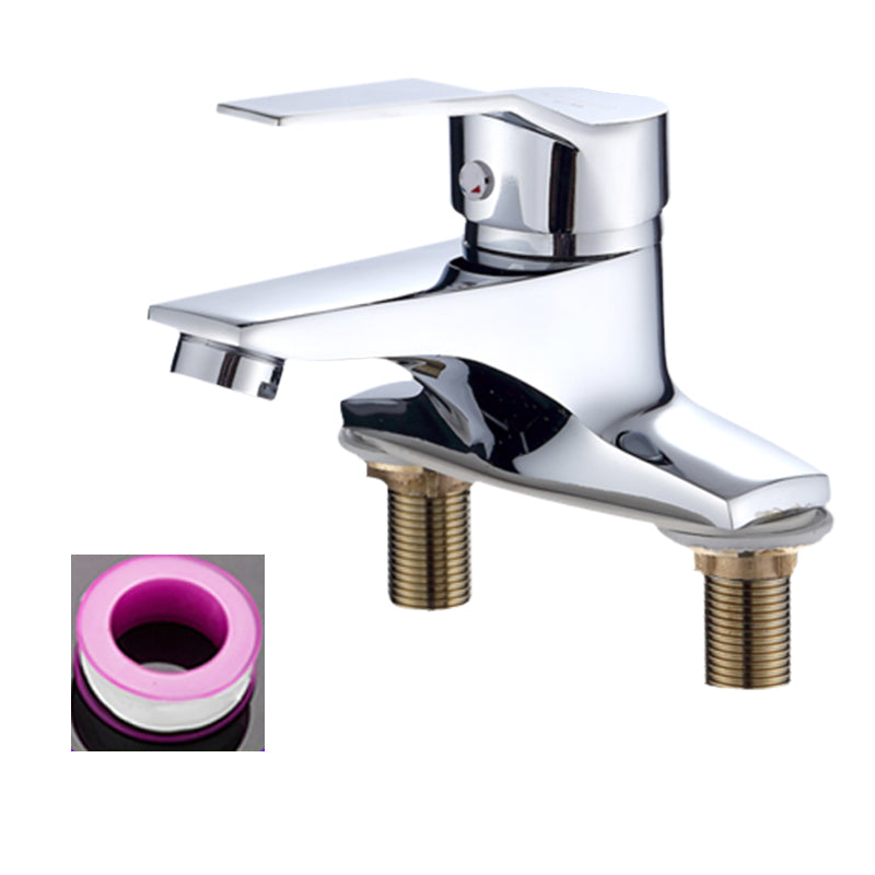 Lisslune | 1or2-Handle Brushed Nickel Widespread Faucet 2 Hole Center Set Sink Faucet