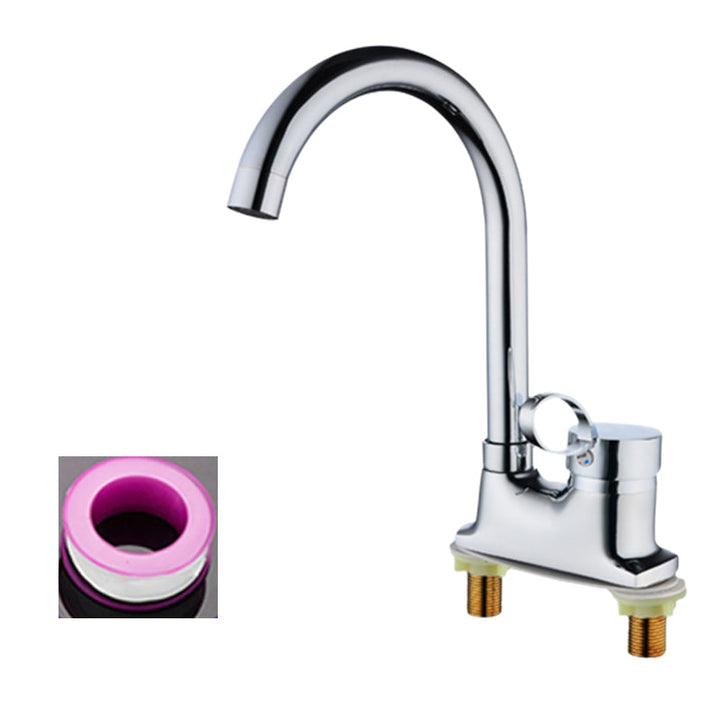 Lisslune | 1or2-Handle Brushed Nickel Widespread Faucet 2 Hole Center Set Sink Faucet