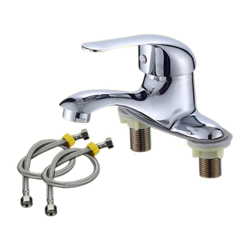 Lisslune | 1or2-Handle Brushed Nickel Widespread Faucet 2 Hole Center Set Sink Faucet