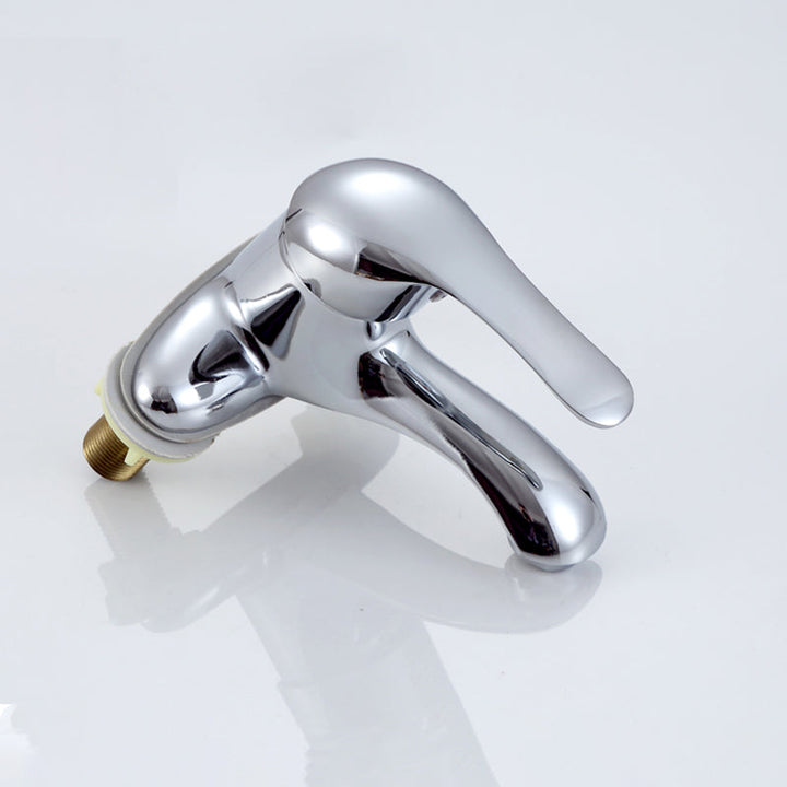 Lisslune | 1or2-Handle Brushed Nickel Widespread Faucet 2 Hole Center Set Sink Faucet