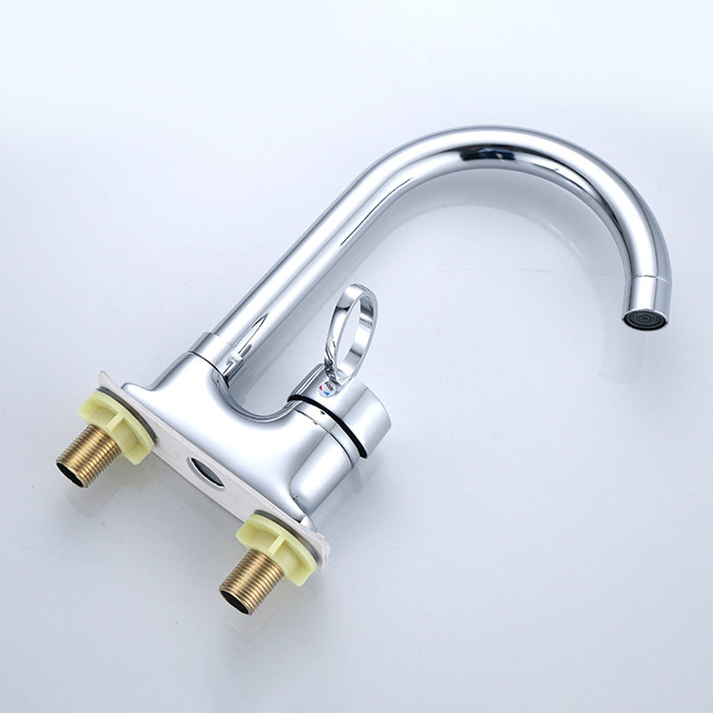Lisslune | 1or2-Handle Brushed Nickel Widespread Faucet 2 Hole Center Set Sink Faucet