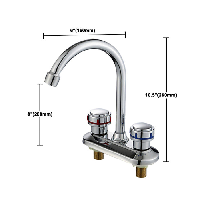 Lisslune | 1or2-Handle Brushed Nickel Widespread Faucet 2 Hole Center Set Sink Faucet