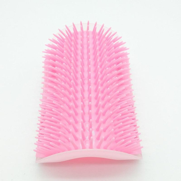 Lisslune | Ultimate Cat Calming Groomer: Self-Massage Brush with Catnip Delight