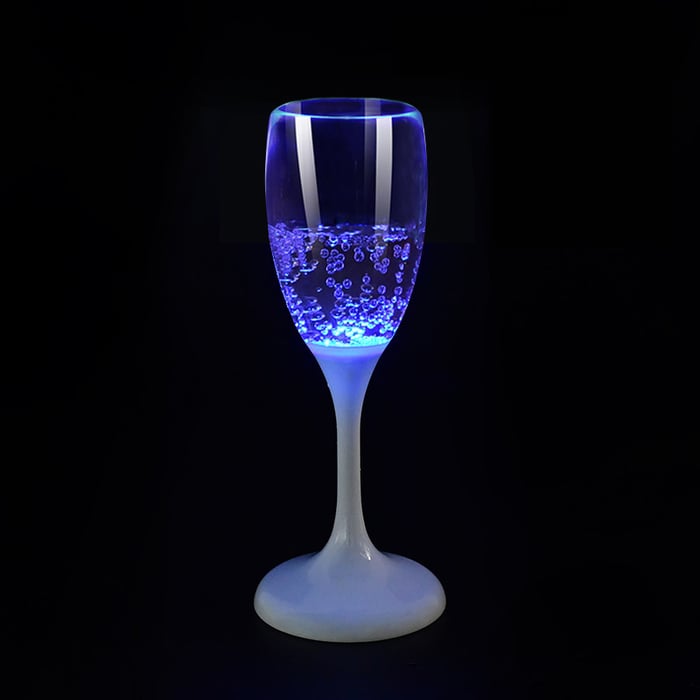 Lisslune | Bright Champagne Glass