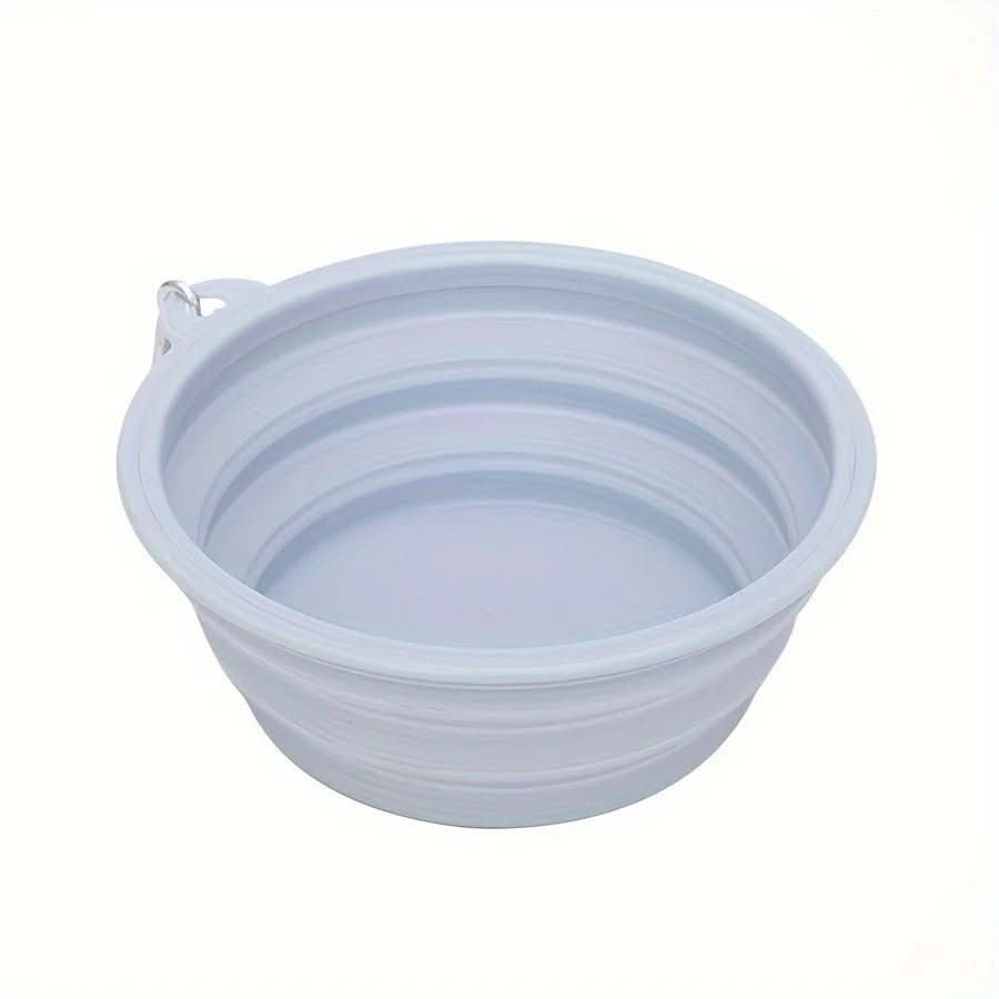 Lisslune | CLAUDE TRAVEL BOX – Foldable feeding & water bowl for on the go