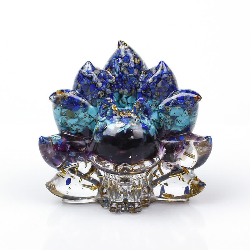 Lisslune | Frendorf Nine-Tailed Fox Gemstone Decoration