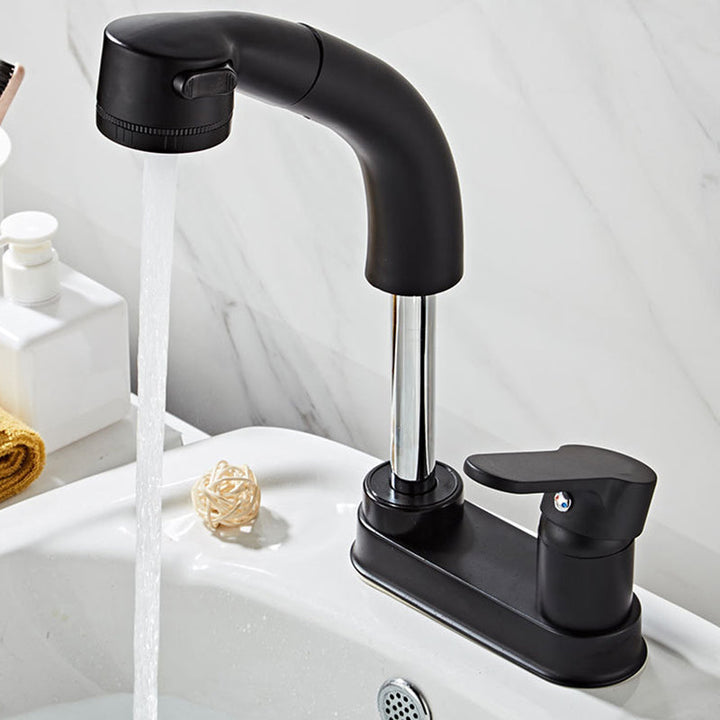 Lisslune | Modern 1-Hand Basin Faucet 2 Hole Centerset Bathroom Fitting