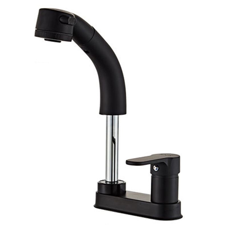 Lisslune | Modern 1-Hand Basin Faucet 2 Hole Centerset Bathroom Fitting