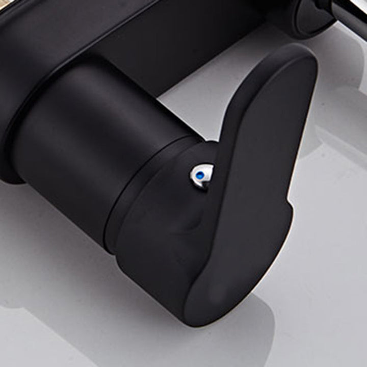 Lisslune | Modern 1-Hand Basin Faucet 2 Hole Centerset Bathroom Fitting