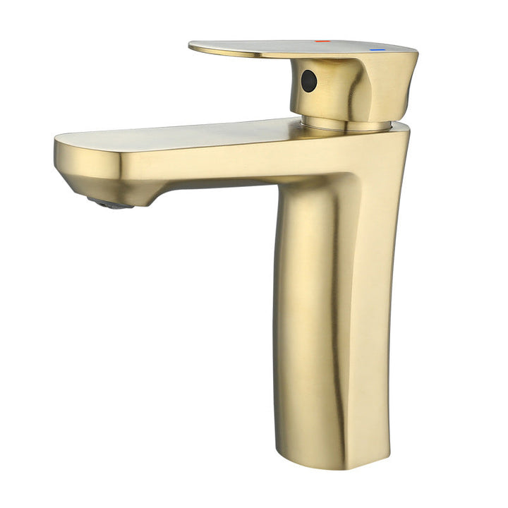 Lisslune | Square 1-Handle Basin Mixer 1 Hole Basin Mixer