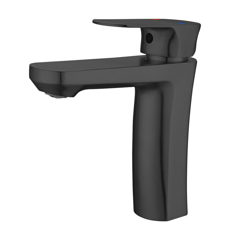 Lisslune | Square 1-Handle Basin Mixer 1 Hole Basin Mixer