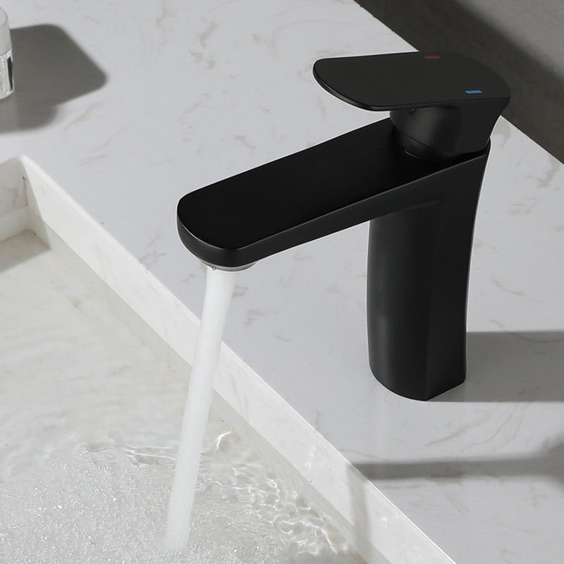 Lisslune | Square 1-Handle Basin Mixer 1 Hole Basin Mixer