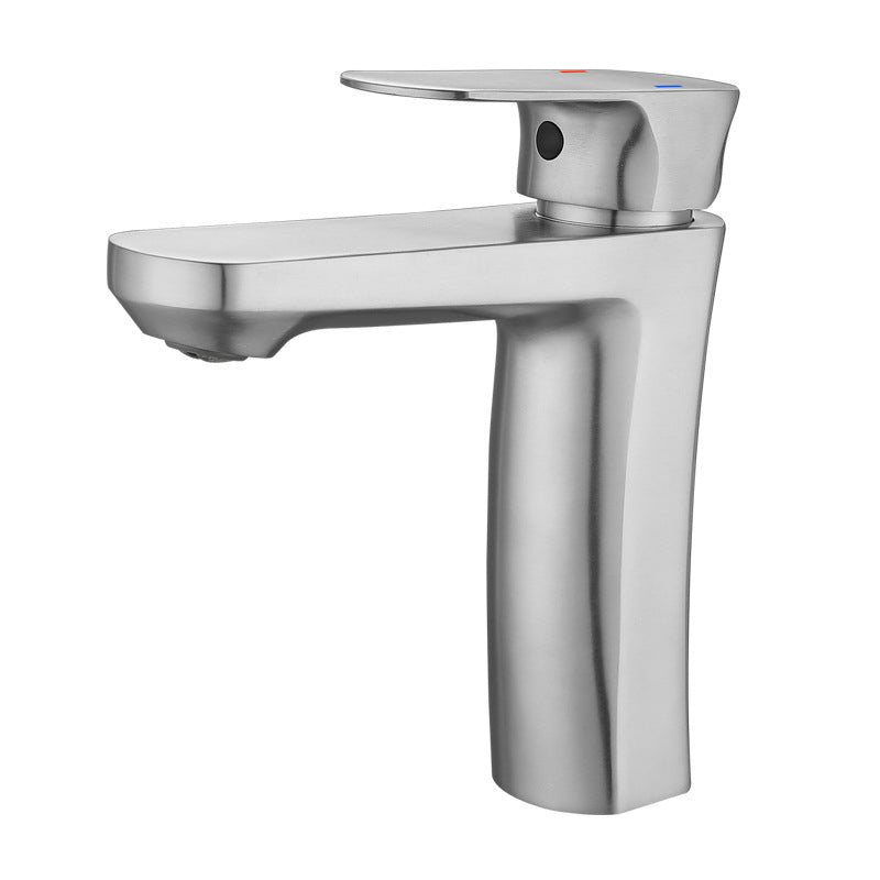 Lisslune | Square 1-Handle Basin Mixer 1 Hole Basin Mixer
