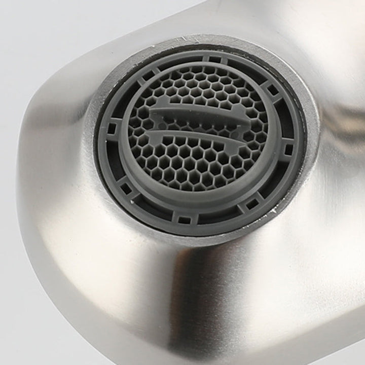 Lisslune | Square 1-Handle Basin Mixer 1 Hole Basin Mixer