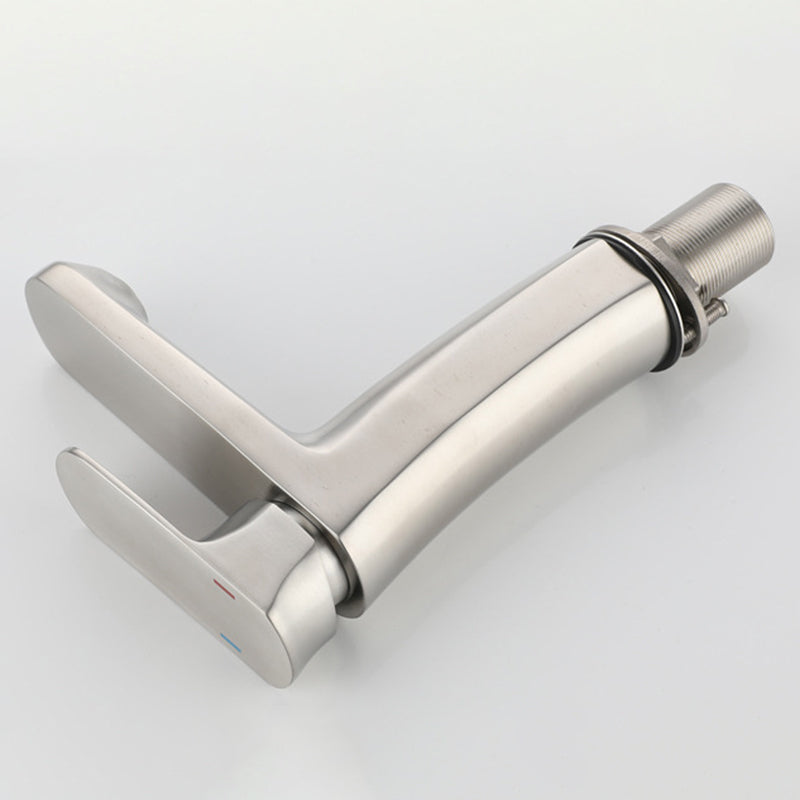 Lisslune | Square 1-Handle Basin Mixer 1 Hole Basin Mixer