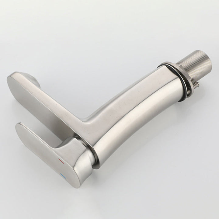 Lisslune | Square 1-Handle Basin Mixer 1 Hole Basin Mixer