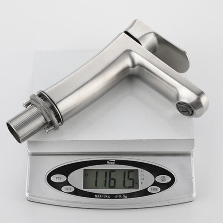 Lisslune | Square 1-Handle Basin Mixer 1 Hole Basin Mixer