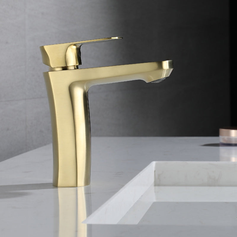 Lisslune | Square 1-Handle Basin Mixer 1 Hole Basin Mixer