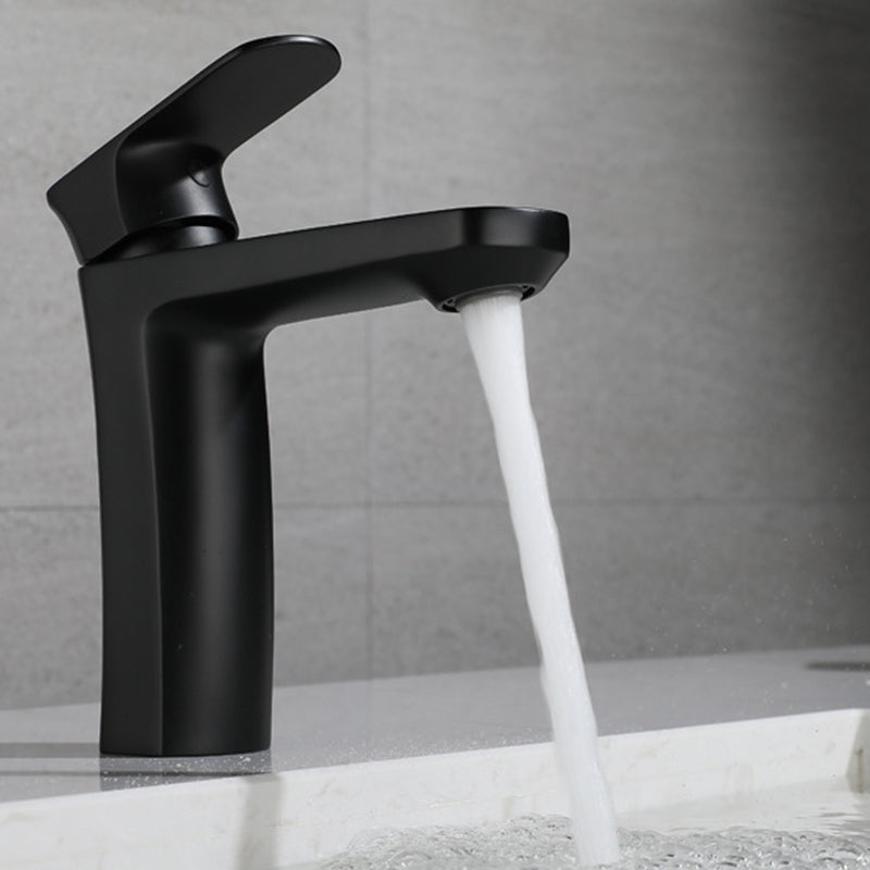 Lisslune | Square 1-Handle Basin Mixer 1 Hole Basin Mixer