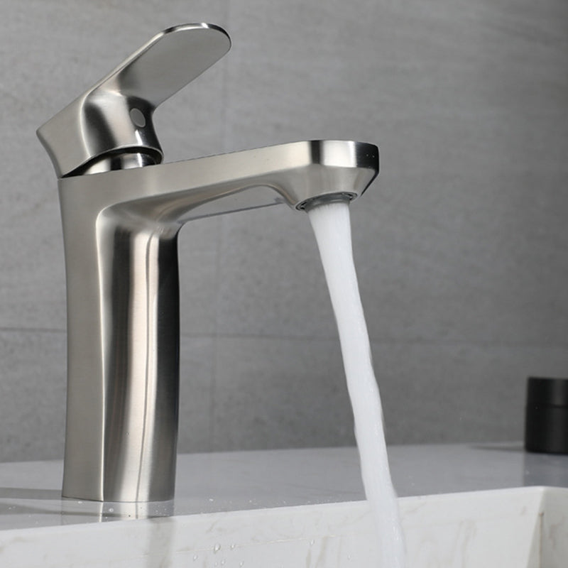Lisslune | Square 1-Handle Basin Mixer 1 Hole Basin Mixer