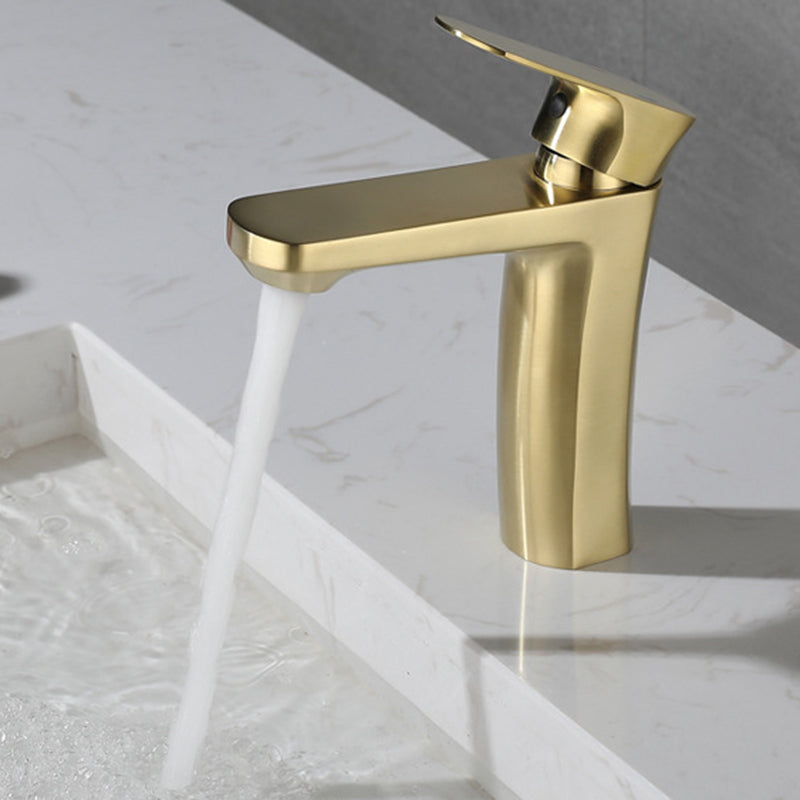 Lisslune | Square 1-Handle Basin Mixer 1 Hole Basin Mixer