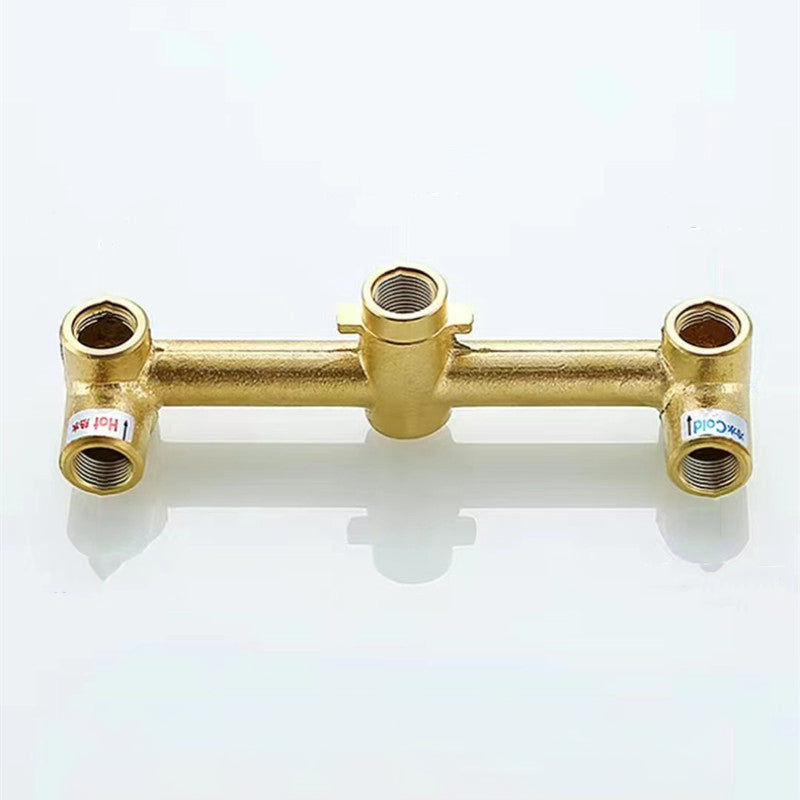 Lisslune | Modern 1 or 2 Handle Bathroom Sink Faucet Round Wall Mounted Bathroom Faucet.