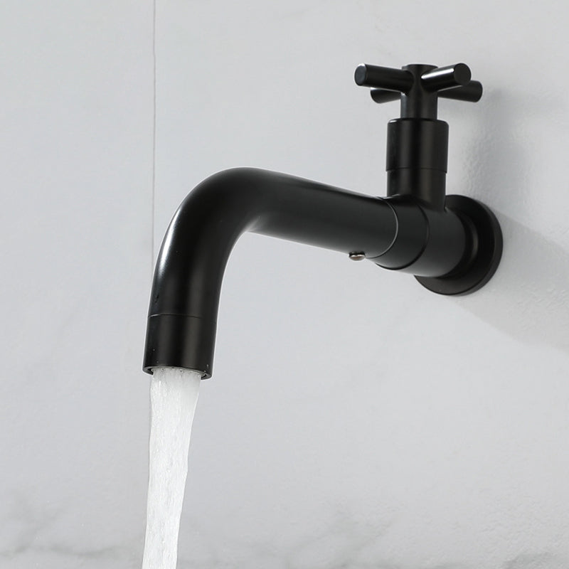 Lisslune | Modern 1-Hand Basin Mixer 1 Hole Wall Mounted Bathroom Faucet