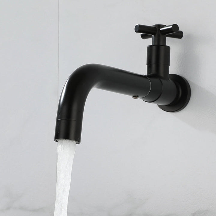 Lisslune | Modern 1-Hand Basin Mixer 1 Hole Wall Mounted Bathroom Faucet