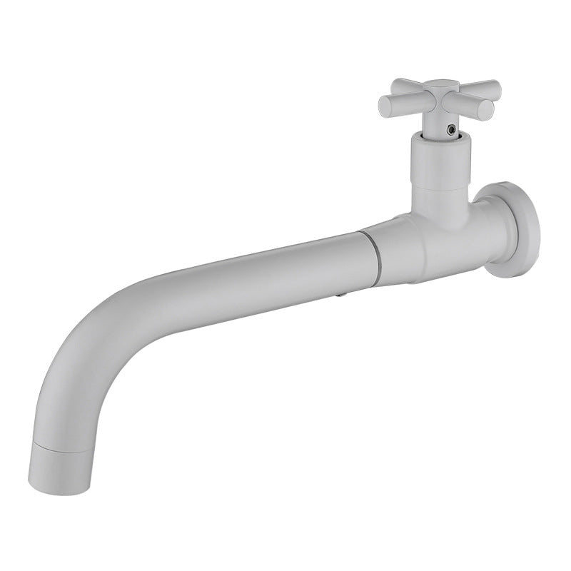 Lisslune | Modern 1-Hand Basin Mixer 1 Hole Wall Mounted Bathroom Faucet