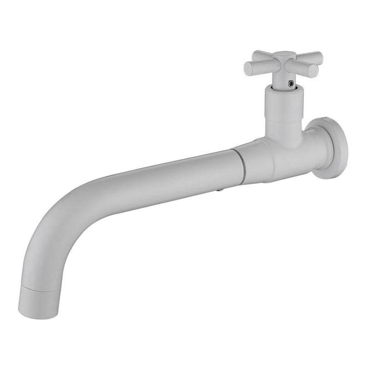 Lisslune | Modern 1-Hand Basin Mixer 1 Hole Wall Mounted Bathroom Faucet