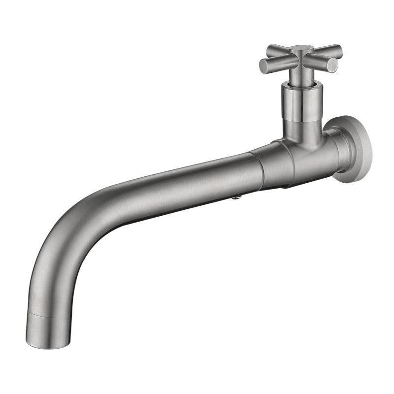 Lisslune | Modern 1-Hand Basin Mixer 1 Hole Wall Mounted Bathroom Faucet