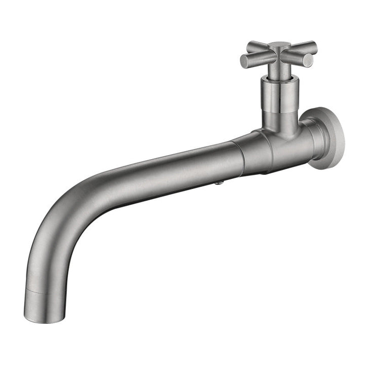 Lisslune | Modern 1-Hand Basin Mixer 1 Hole Wall Mounted Bathroom Faucet