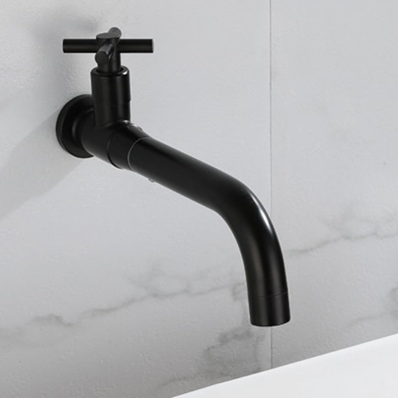 Lisslune | Modern 1-Hand Basin Mixer 1 Hole Wall Mounted Bathroom Faucet