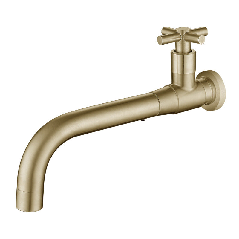 Lisslune | Modern 1-Hand Basin Mixer 1 Hole Wall Mounted Bathroom Faucet
