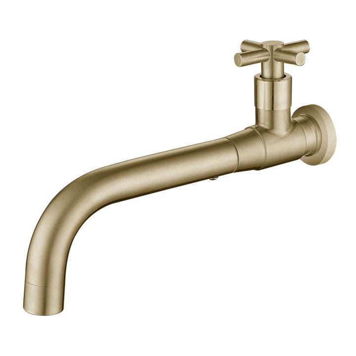 Lisslune | Modern 1-Hand Basin Mixer 1 Hole Wall Mounted Bathroom Faucet