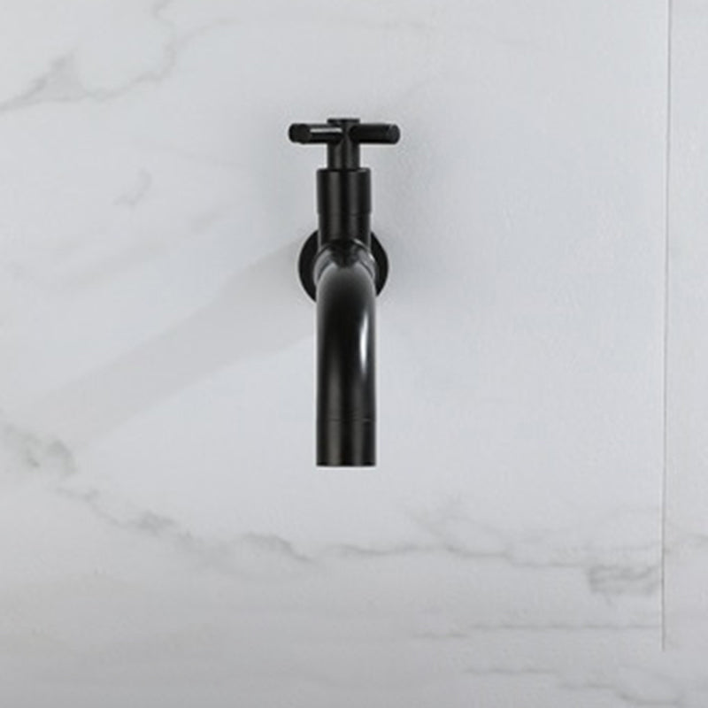 Lisslune | Modern 1-Hand Basin Mixer 1 Hole Wall Mounted Bathroom Faucet